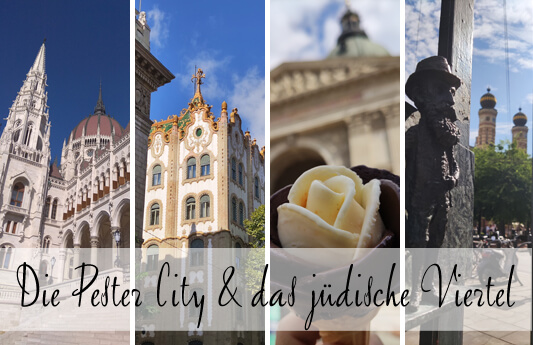 Das Herz von Budapest - die Pester City & das jüdische Viertel (öffentliche Tour)