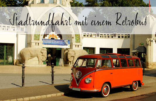 Stadtrundfahrt per Retrobus - eine einzigartige Stadtrundfahrt mit einem VW Bulli (private Tour)
