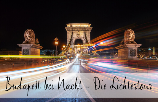 Budapest am Abend - eine unvergessliche Abendtour (private Tour)