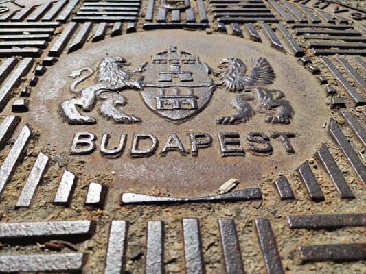 Individuelle Stadtrundgänge in Budapest - Wappen von Budapest