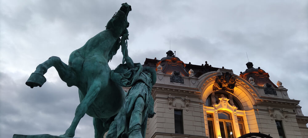 Öffentliche Tour im Budaer Burgviertel - Reithalle