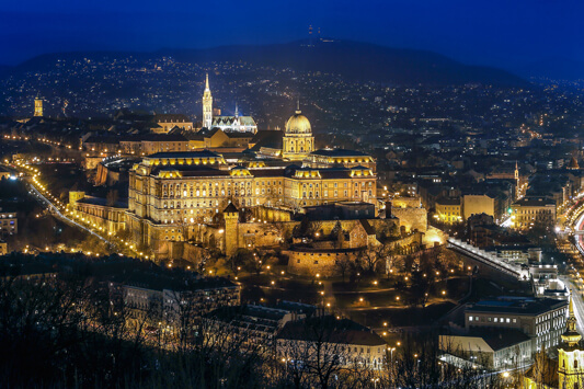 Budapest bei Nacht - nur für Sie