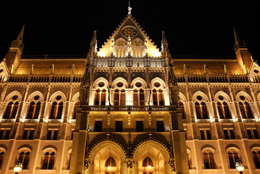Budapest bei Nacht - nur für Sie