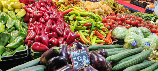 GastroTour in der Zentralen Markthalle mit Verköstigung (öffentliche Tour)